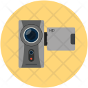 پیش‌نمایش فایل handycam-17 از پک مجموعه آیکن تخت چندرسانه‌ای