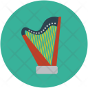پیش‌نمایش فایل harp-67 از پک مجموعه آیکن تخت چندرسانه‌ای