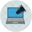 پیش‌نمایش فایل laptop-1357 از پک مجموعه آیکن تخت چندرسانه‌ای
