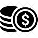پیش‌نمایش فایل coins-290 از پک مجموعه آیکن وکتور کسب‌وکار