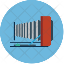 پیش‌نمایش فایل accordion-53 از پک مجموعه آیکن تخت چندرسانه‌ای