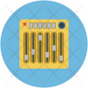 پیش‌نمایش فایل adjuster-43 از پک مجموعه آیکن تخت چندرسانه‌ای