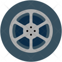 پیش‌نمایش فایل camera-roll-10 از پک مجموعه آیکن تخت چندرسانه‌ای