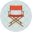 پیش‌نمایش فایل director-chair-32 از پک مجموعه آیکن تخت چندرسانه‌ای