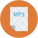 پیش‌نمایش فایل mp3-file-57 از پک مجموعه آیکن تخت چندرسانه‌ای