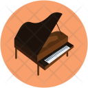 پیش‌نمایش فایل piano-269 از پک مجموعه آیکن تخت چندرسانه‌ای