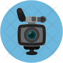 پیش‌نمایش فایل shooting-camera-1 از پک مجموعه آیکن تخت چندرسانه‌ای