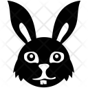 پیش‌نمایش فایل rabbit-162 از پک مجموعه آیکن وکتور چهره‌ها حیوان