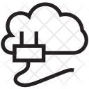 پیش‌نمایش فایل cloud-computing-204 از پک مجموعه آیکن خطی وکتور اینترنت
