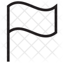 پیش‌نمایش فایل flag-1144 از پک مجموعه آیکن خطی وکتور اینترنت