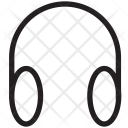پیش‌نمایش فایل headphones-273 از پک مجموعه آیکن خطی وکتور اینترنت