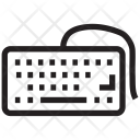 پیش‌نمایش فایل keyboard-405 از پک مجموعه آیکن خطی وکتور اینترنت