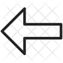 پیش‌نمایش فایل left-arrow-231 از پک مجموعه آیکن خطی وکتور اینترنت