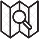پیش‌نمایش فایل map-1414 از پک مجموعه آیکن خطی وکتور اینترنت