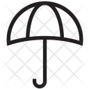 پیش‌نمایش فایل umbrella-680 از پک مجموعه آیکن خطی وکتور اینترنت