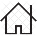 پیش‌نمایش فایل home-1545 از پک مجموعه آیکن خطی وکتور اینترنت