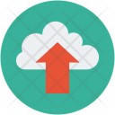 پیش‌نمایش فایل upload-to-cloud-62 از پک مجموعه آیکن تخت اینترنت
