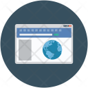 پیش‌نمایش فایل web-page-21 از پک مجموعه آیکن تخت اینترنت