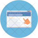 پیش‌نمایش فایل website-328 از پک مجموعه آیکن تخت اینترنت