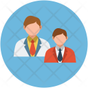 پیش‌نمایش فایل avatars از پک مجموعه آیکن تخت اینترنت