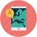 پیش‌نمایش فایل mobile-1858 از پک مجموعه آیکن تخت اینترنت