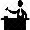 پیش‌نمایش فایل judge-114 از پک مجموعه آیکن وکتور افراد
