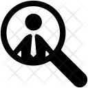 پیش‌نمایش فایل search-human از پک مجموعه آیکن وکتور افراد