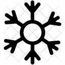 پیش‌نمایش فایل snowflake-1810 از پک مجموعه آیکن وکتور طبیعت