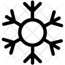 پیش‌نمایش فایل snowflake-1811 از پک مجموعه آیکن وکتور طبیعت