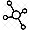 پیش‌نمایش فایل network-632 از پک مجموعه آیکن خطی ذخیره‌سازی داده
