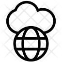 پیش‌نمایش فایل network-633 از پک مجموعه آیکن خطی ذخیره‌سازی داده