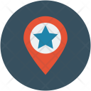 پیش‌نمایش فایل favorite-location-35 از پک  Maps And Navigation Icons