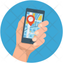 پیش‌نمایش فایل gps-534 از پک  Maps And Navigation Icons