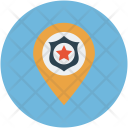 پیش‌نمایش فایل location-pin-357 از پک  Maps And Navigation Icons
