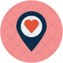 پیش‌نمایش فایل love-1083 از پک  Maps And Navigation Icons