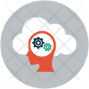 پیش‌نمایش فایل brainstorming-144 از پک مجموعه آیکن تخت رایانش ابری