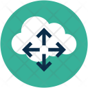 پیش‌نمایش فایل broadband-network از پک مجموعه آیکن تخت رایانش ابری