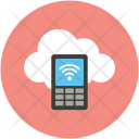 پیش‌نمایش فایل cloud-3997 از پک مجموعه آیکن تخت رایانش ابری