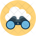 پیش‌نمایش فایل cloud-3999 از پک مجموعه آیکن تخت رایانش ابری