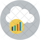 پیش‌نمایش فایل cloud-analytics-3 از پک مجموعه آیکن تخت رایانش ابری