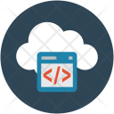 پیش‌نمایش فایل cloud-development-6 از پک مجموعه آیکن تخت رایانش ابری