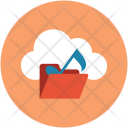 پیش‌نمایش فایل cloud-harmony از پک مجموعه آیکن تخت رایانش ابری