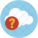پیش‌نمایش فایل cloud-help-2 از پک مجموعه آیکن تخت رایانش ابری