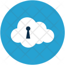پیش‌نمایش فایل cloud-key-8 از پک مجموعه آیکن تخت رایانش ابری