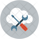 پیش‌نمایش فایل cloud-maintenance-10 از پک مجموعه آیکن تخت رایانش ابری