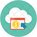 پیش‌نمایش فایل cloud-network-62 از پک مجموعه آیکن تخت رایانش ابری