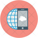 پیش‌نمایش فایل cloud-network-63 از پک مجموعه آیکن تخت رایانش ابری