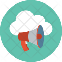 پیش‌نمایش فایل cloud-promotion از پک مجموعه آیکن تخت رایانش ابری