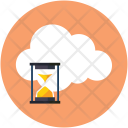 پیش‌نمایش فایل cloud-timeout-1 از پک مجموعه آیکن تخت رایانش ابری