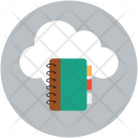 پیش‌نمایش فایل contact-synchronize-to-cloud از پک مجموعه آیکن تخت رایانش ابری